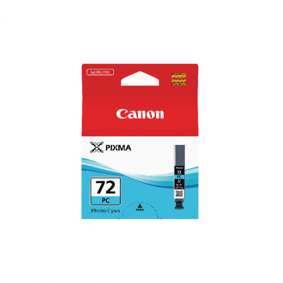 Canon PIXMA PGI-72PC Photo Cyan Ink Cartridge (6407B001) 